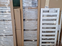 Designradiator instamat, nera, glans wit - ral 9016 - afbeelding 1 van  3