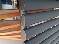 Designradiator mat zwart - afbeelding 3 van  3