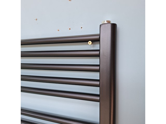 Designradiator, mat zwart - afbeelding 3 van  3