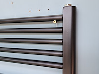 Designradiator, mat zwart - afbeelding 3 van  3