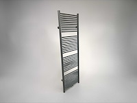 Designradiator midden aansluiting 55x180cm - afbeelding 1 van  4