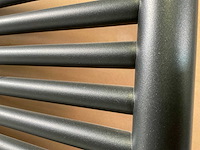 Designradiator midden aansluiting 55x180cm - afbeelding 3 van  4