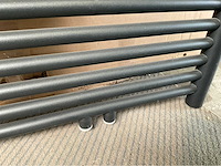 Designradiator midden aansluiting 55x180cm - afbeelding 4 van  4