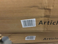 Designradiator ovaal enkel 180x47,2 cm, belrad o.b.12-1800/472, mat zwart - afbeelding 4 van  4