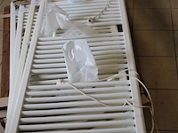 Designradiator plieger met interne thermostaat. afmeting 60 x 170 cm. - afbeelding 2 van  2