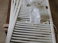 Designradiator plieger met interne thermostaat. afmeting 60 x 170 cm. - afbeelding 2 van  2