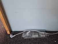 Designradiator plieger, palermo -el, zilver metallic - afbeelding 4 van  5
