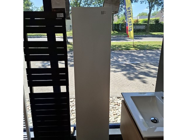 Designradiator, plieger, perugia, mat wit - afbeelding 1 van  4