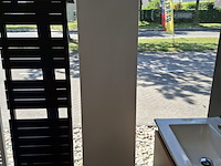 Designradiator, plieger, perugia, mat wit - afbeelding 1 van  4