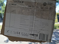Designradiator, plieger, perugia, mat wit - afbeelding 4 van  4