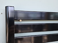 Designradiator plieger, vela, zwart - afbeelding 3 van  4