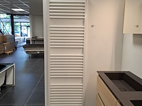 Designradiator rdt, lisa, glans wit (ral 9016)
