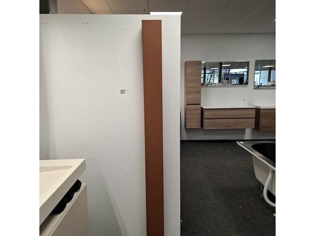 Designradiator, roest bruin - afbeelding 1 van  4