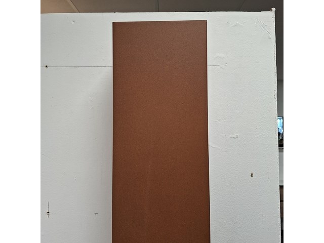 Designradiator, roest bruin - afbeelding 2 van  4