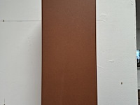 Designradiator, roest bruin - afbeelding 2 van  4