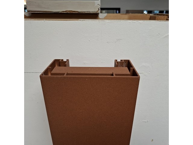 Designradiator, roest bruin - afbeelding 3 van  4