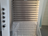 Designradiator rvs geborsteld - afbeelding 1 van  4