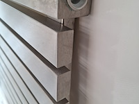 Designradiator rvs geborsteld - afbeelding 4 van  4