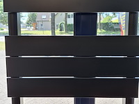 Designradiator, sani4all, deko light, mat zwart - afbeelding 2 van  3