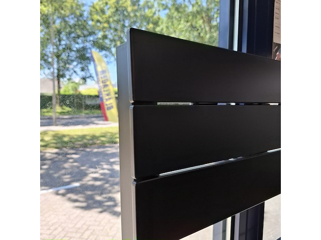 Designradiator, sani4all, deko light, mat zwart - afbeelding 3 van  3