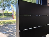 Designradiator, sani4all, deko light, mat zwart - afbeelding 3 van  3