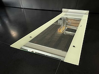 Designradiator / spiegel met verlichting 61x160cm - afbeelding 1 van  6
