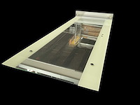 Designradiator / spiegel met verlichting 61x160cm - afbeelding 2 van  6