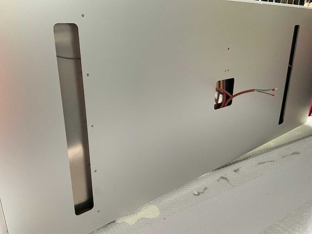 Designradiator / spiegel met verlichting 61x160cm - afbeelding 3 van  6