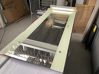 Designradiator / spiegel met verlichting 61x160cm - afbeelding 4 van  6