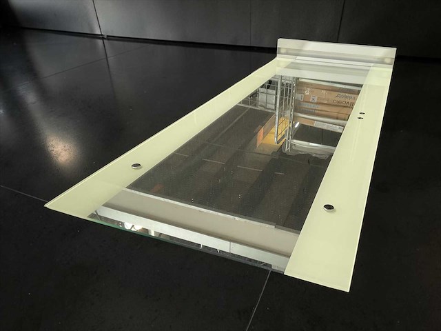 Designradiator / spiegel met verlichting 61x160cm - afbeelding 1 van  6