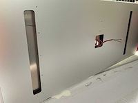 Designradiator / spiegel met verlichting 61x160cm - afbeelding 3 van  6