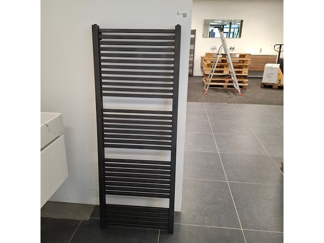 Designradiator squaro, black graphite - afbeelding 1 van  4
