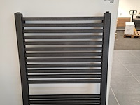 Designradiator squaro, black graphite - afbeelding 2 van  4
