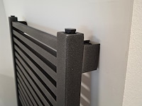 Designradiator squaro, black graphite - afbeelding 3 van  4