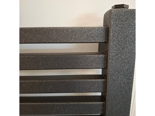 Designradiator squaro, black graphite - afbeelding 4 van  4