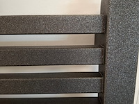 Designradiator squaro, black graphite - afbeelding 4 van  4