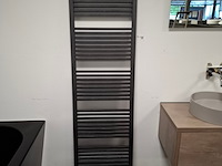 Designradiator squaro, black graphite - afbeelding 1 van  3