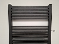 Designradiator squaro, black graphite - afbeelding 2 van  3