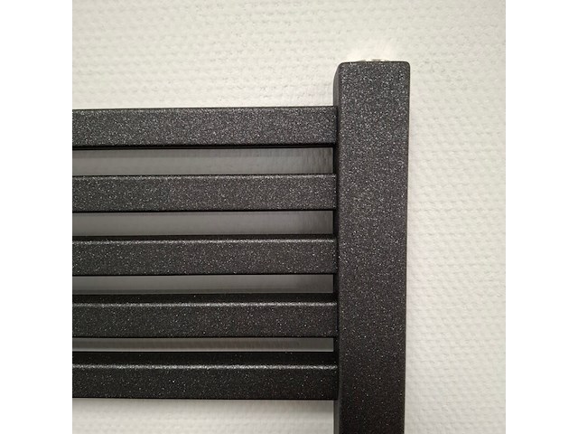 Designradiator squaro, black graphite - afbeelding 3 van  3