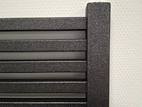 Designradiator squaro, black graphite - afbeelding 3 van  3