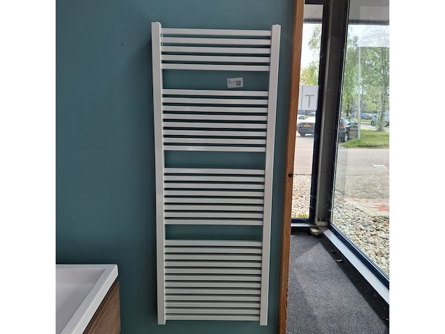 Designradiator squaro, glans wit - afbeelding 1 van  3