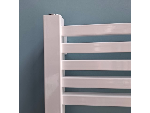 Designradiator squaro, glans wit - afbeelding 3 van  3