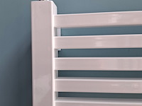 Designradiator squaro, glans wit - afbeelding 3 van  3