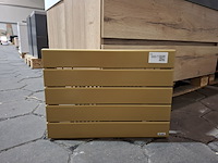 Designradiator vasco, 9899 gold - afbeelding 1 van  4