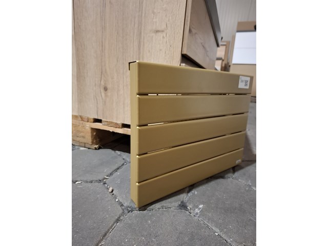 Designradiator vasco, 9899 gold - afbeelding 2 van  4