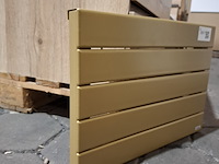 Designradiator vasco, 9899 gold - afbeelding 2 van  4