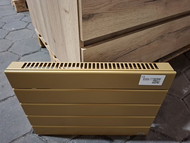 Designradiator vasco, 9899 gold - afbeelding 3 van  4