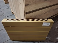 Designradiator vasco, 9899 gold - afbeelding 3 van  4