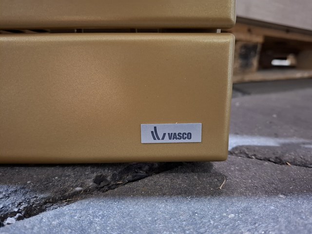 Designradiator vasco, 9899 gold - afbeelding 4 van  4