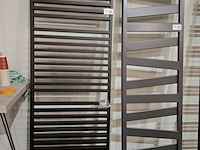 Designradiator vasco, arche, black january mat